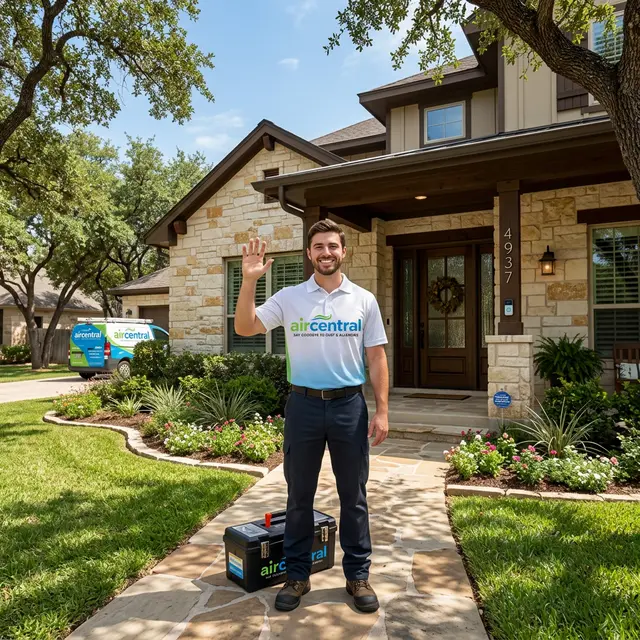 Air Central team serving Austin homeowners since 2014