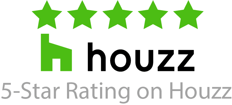 Houzz - 5-Star Rating