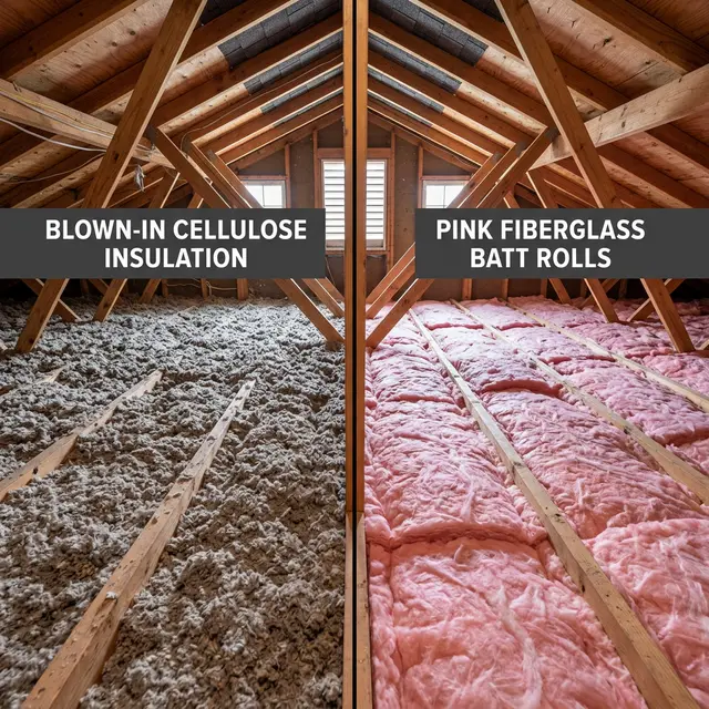 Blown-In vs Batt Insulation: Which Is Better for Austin Homes?