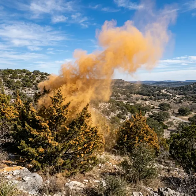 Oak Pollen Season in Austin: HVAC Strategies for March Through May