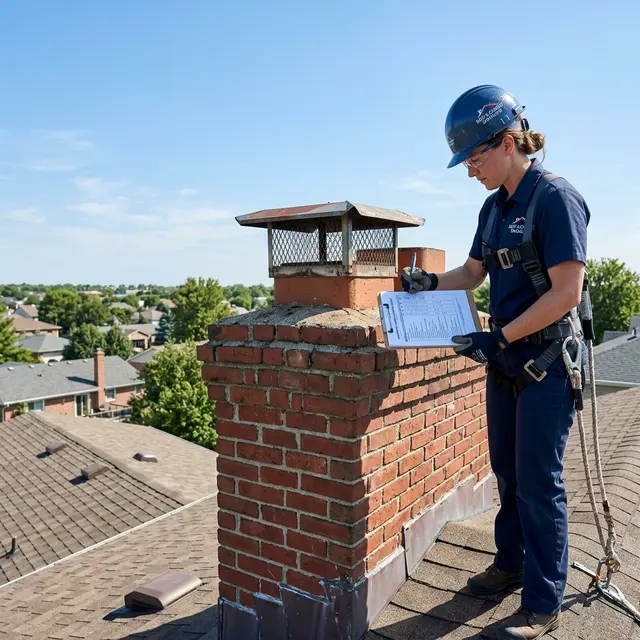 21-Point Chimney Inspection Checklist for Austin Homeowners
