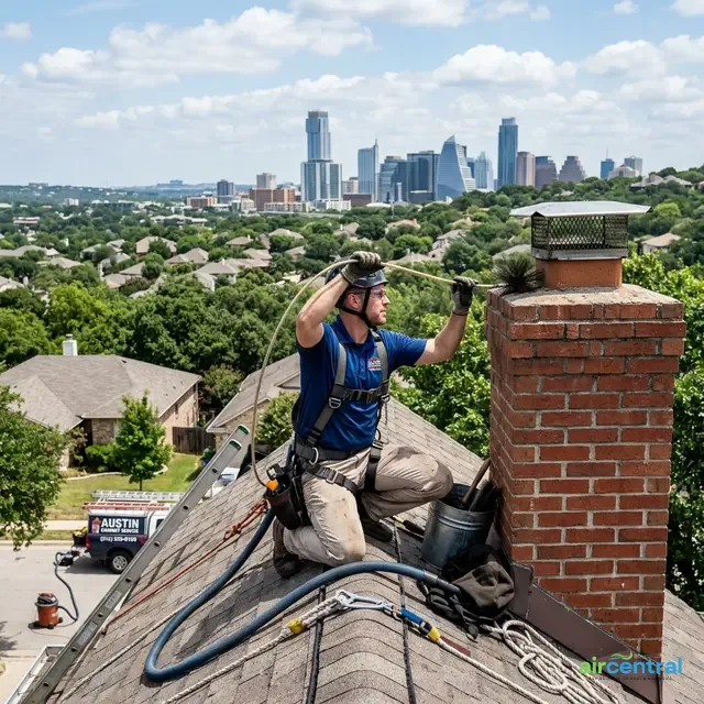 Chimney Sweep Cost in Austin: 2026 Price Guide