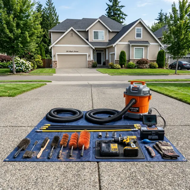 Dryer Vent Cleaning Cost in Austin: 2026 Price Guide