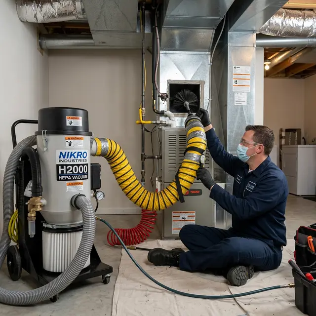 What Happens During Air Duct Cleaning? Step-by-Step Process