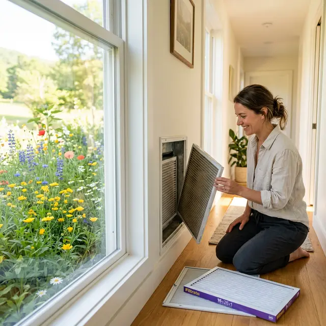 Spring HVAC Maintenance Checklist for Austin Homes