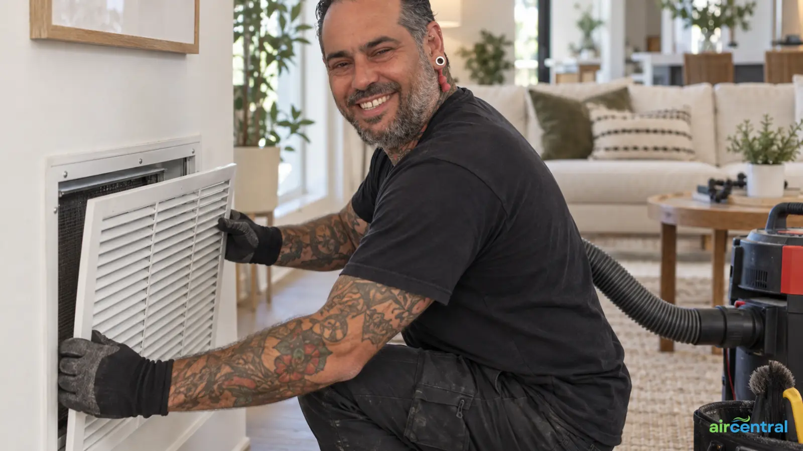 Duct Cleaning for Airbnb and Short-Term Rental Hosts