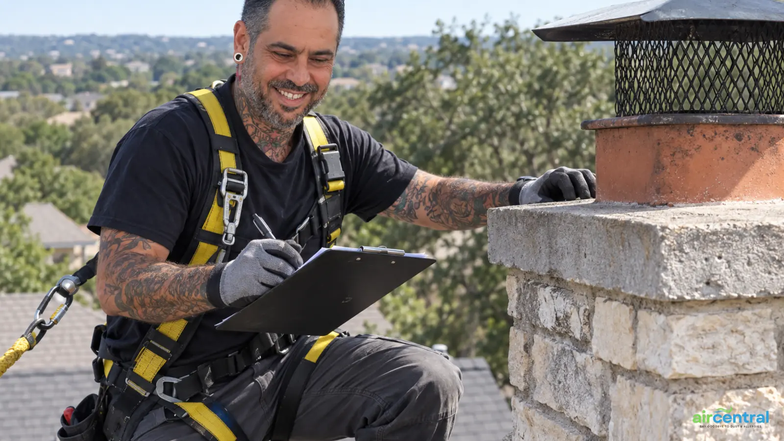 21-Point Chimney Inspection Checklist for Austin Homeowners