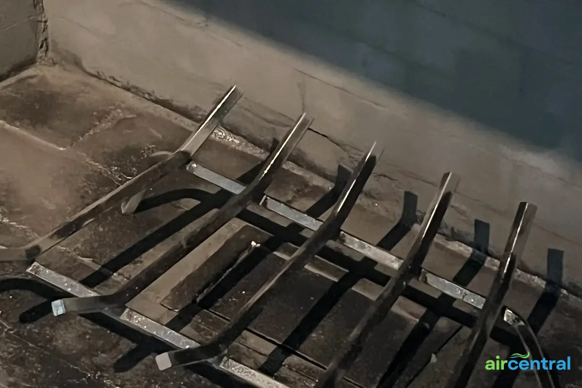 Damper operation check