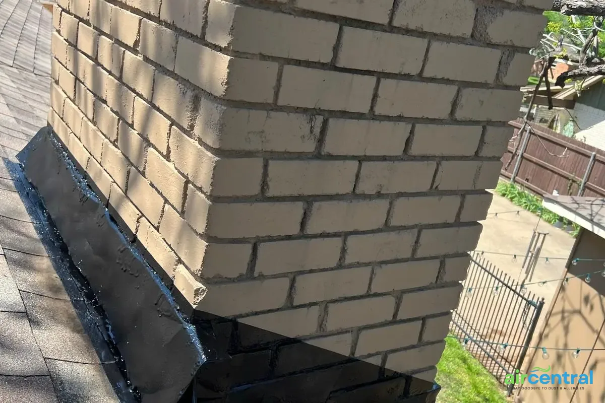 Chimney cap inspection and repair