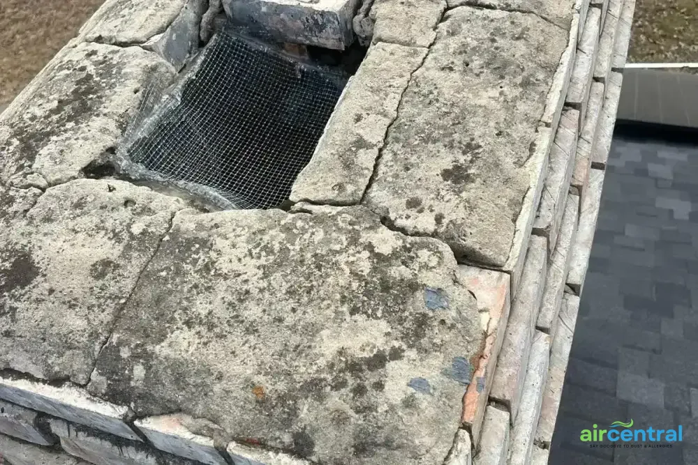 Firebox cleaning completed