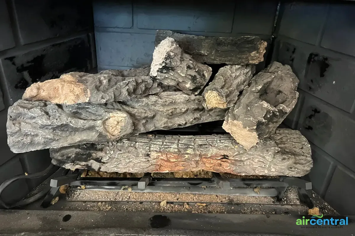 Chimney exterior masonry check