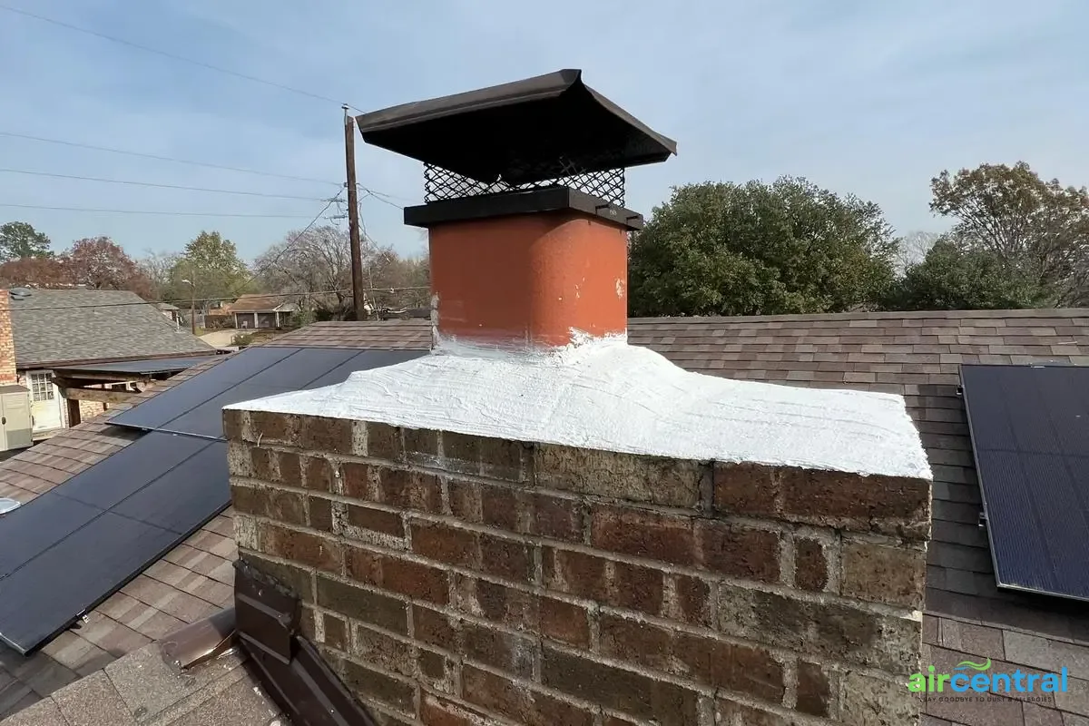 The Chimney Cap Solution - Air Central chimney service in Austin TX