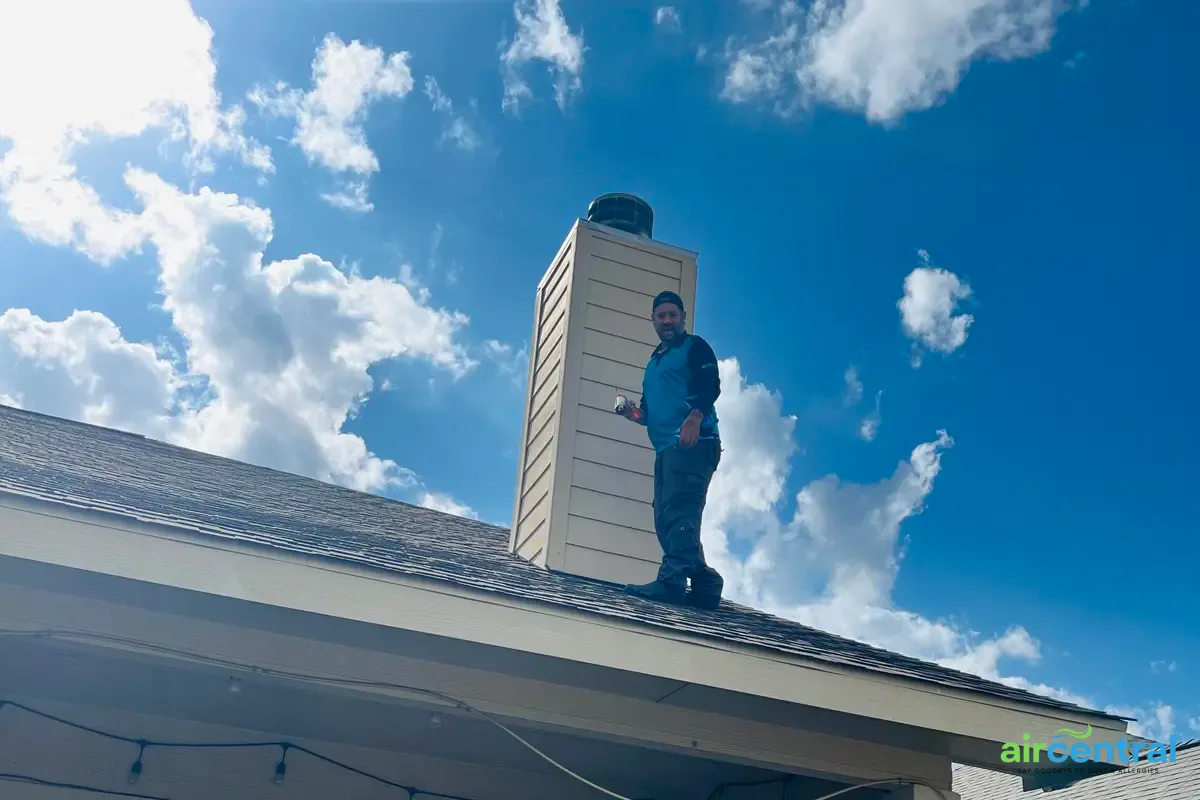 August Through October: The Sweet Spot for Austin Chimney Service - Air Central chimney service in Austin TX
