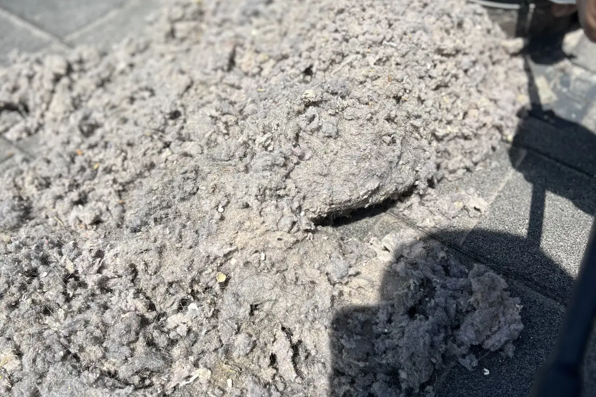 Sign 2: The Dryer Is Hot to the Touch - Air Central dryer vent service in Austin TX