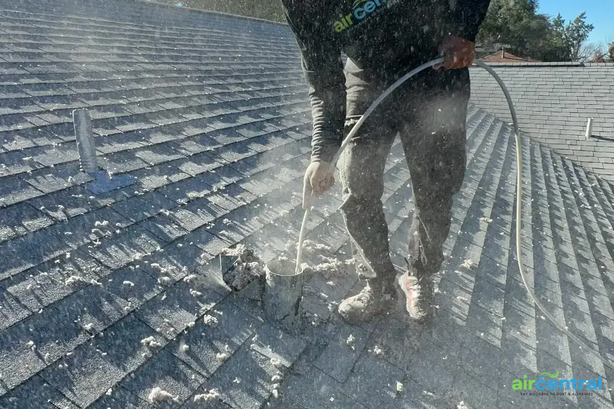 Thousands of New Units, Same Lint Problem - Air Central dryer vent service in Austin TX
