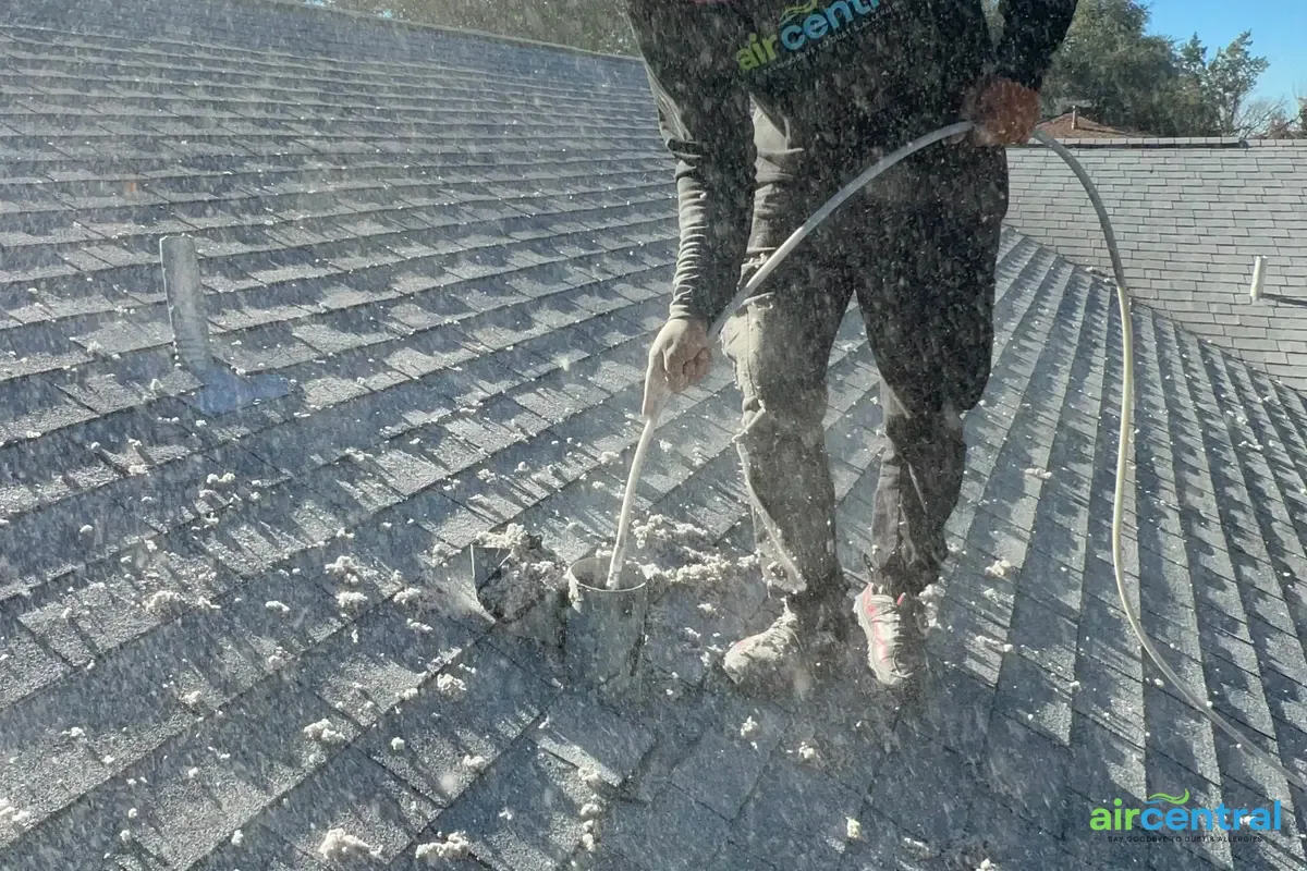 Vent connection inspection