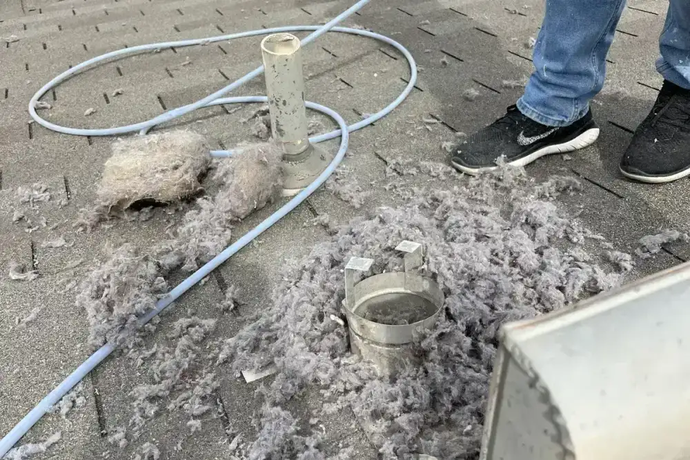 Professional vs DIY: Why This Is Not a DIY Job - Air Central dryer vent service in Austin TX