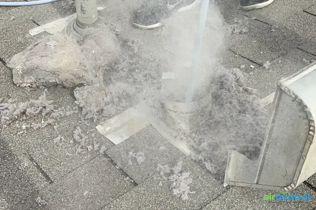 Bulk Service Options for HOA Boards - Air Central dryer vent service in Austin TX