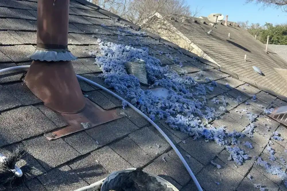 DIY Dryer Vent Maintenance Between Professional Cleanings - Air Central dryer vent service in Austin TX