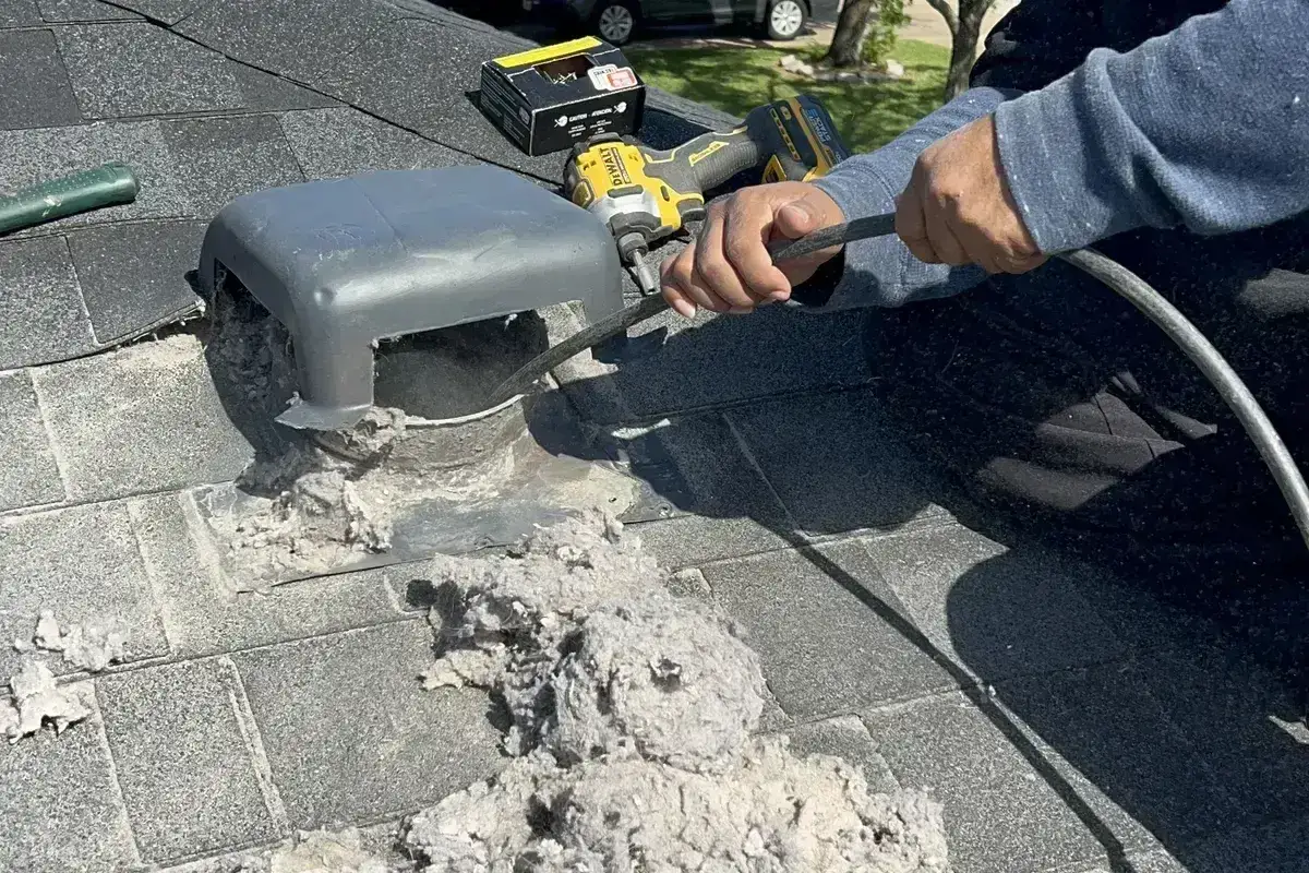 Prevention - Air Central dryer vent service in Austin TX