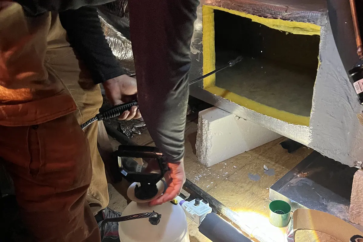 How Plenum Cleaning Improves Air Quality - Air Central homeowner education service in Austin TX