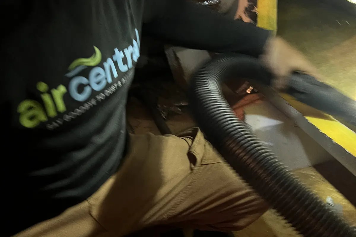 Why the Plenum Gets the Dirtiest - Air Central homeowner education service in Austin TX