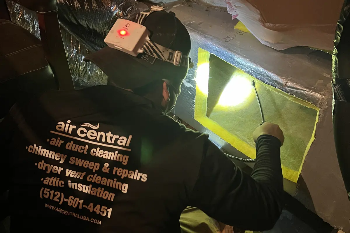 What Is Included - Air Central air duct cleaning service in Austin TX