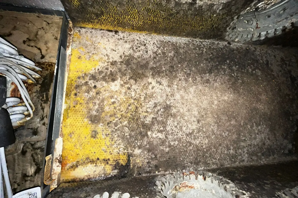 Real Before-and-After: What Professional Cleaning Looks Like - Air Central indoor air quality service in Austin TX