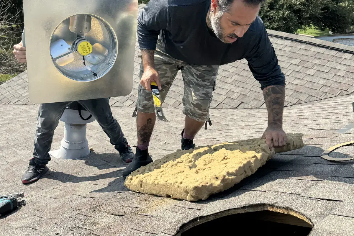 How Solar Attic Fans Work - Air Central energy efficiency service in Austin TX