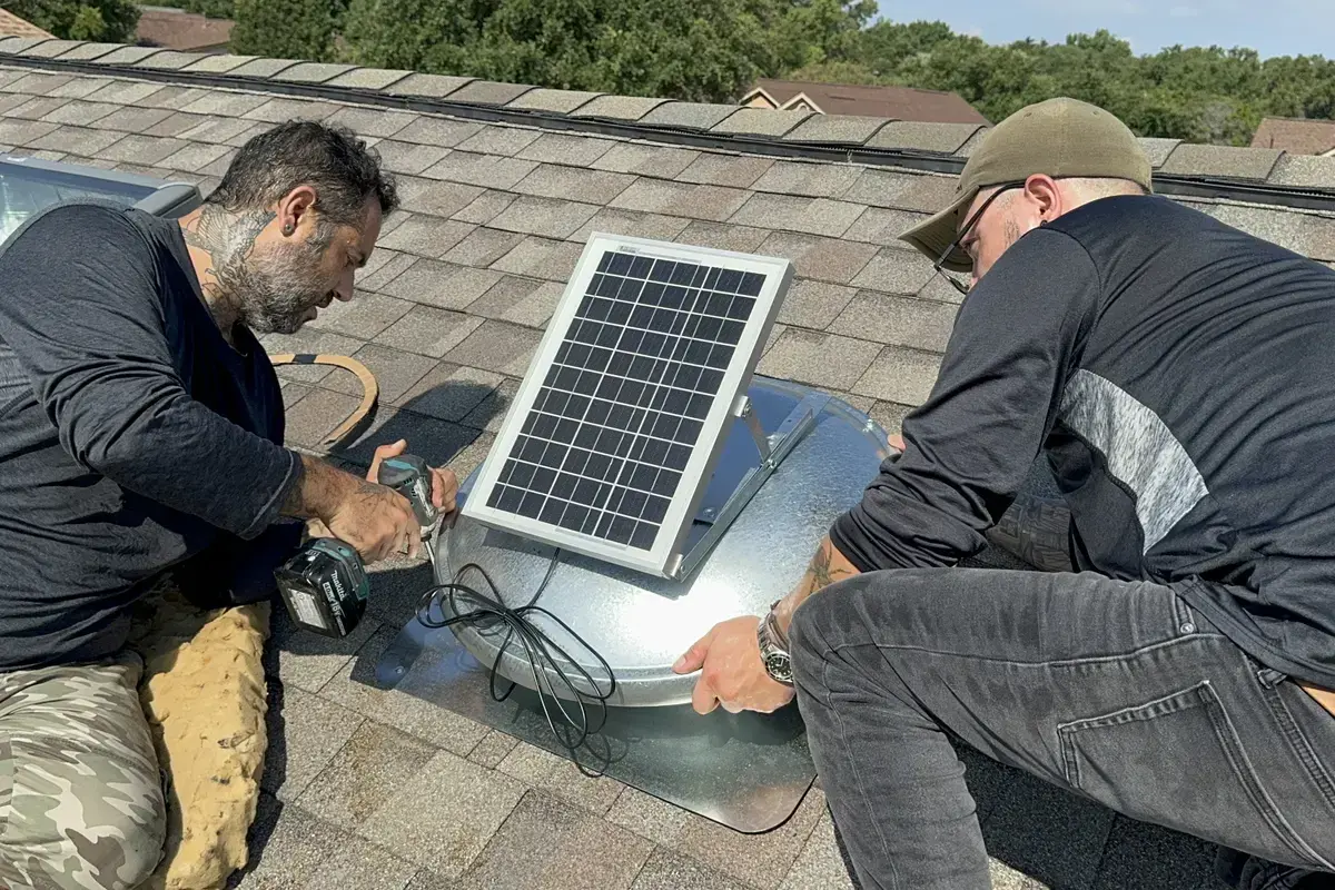 Whole House Fan vs Attic Fan: The Key Difference - Air Central energy efficiency service in Austin TX