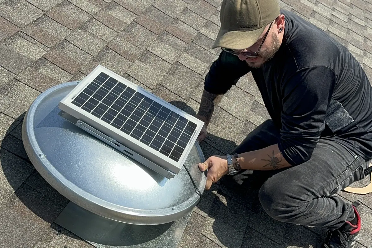 Types of Attic Ventilation - Air Central attic insulation service in Austin TX