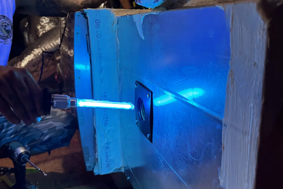 How UV Lights Work in HVAC - Air Central energy efficiency service in Austin TX