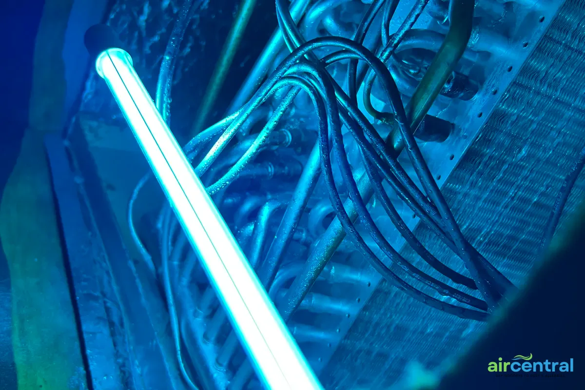 UV Light Systems: Prevention Between Cleanings - Air Central indoor air quality service in Austin TX