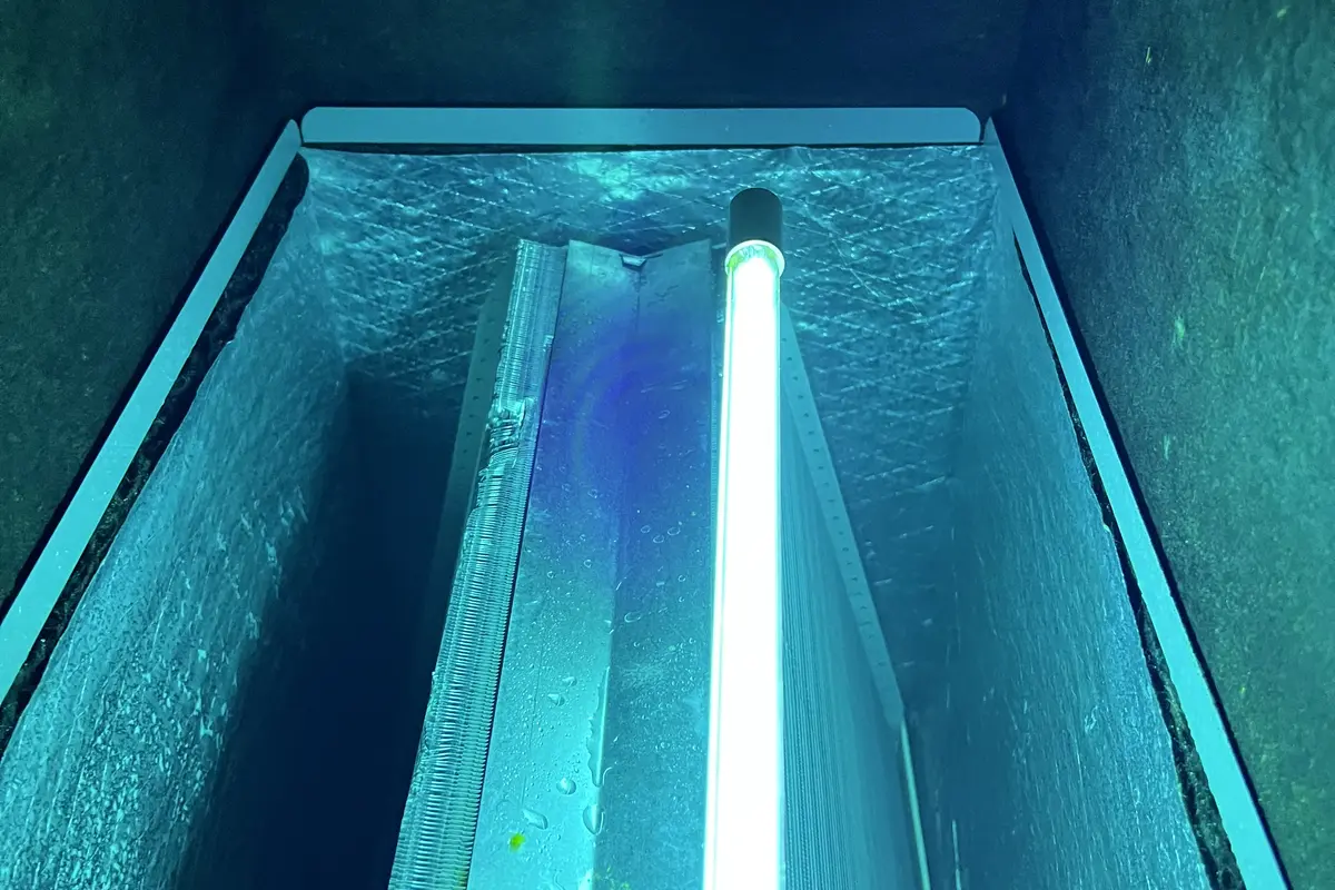 Is UV Light in Your AC System Dangerous? - Air Central energy efficiency service in Austin TX
