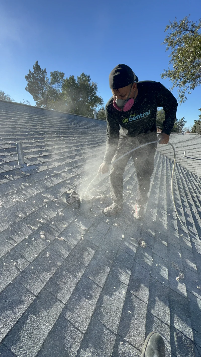 Dryer Vent Cleaning service estimates - professional results by Air Central in Austin, TX