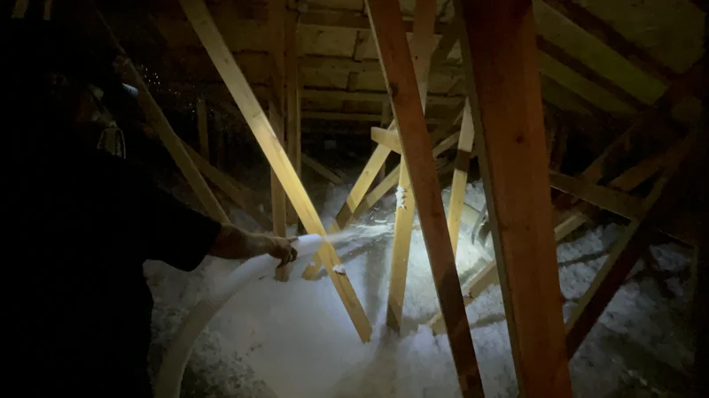 Attic Insulation service estimates - professional results by Air Central in Austin, TX