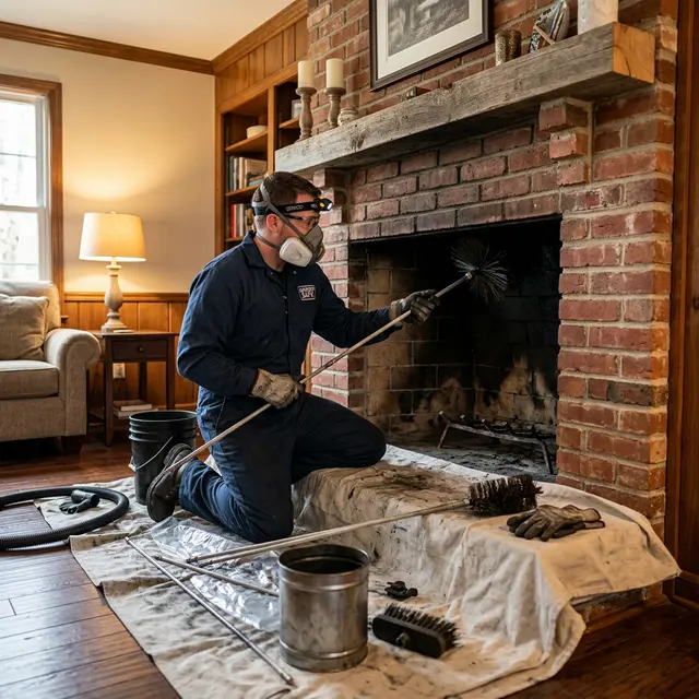 Chimney Sweep & Repair service