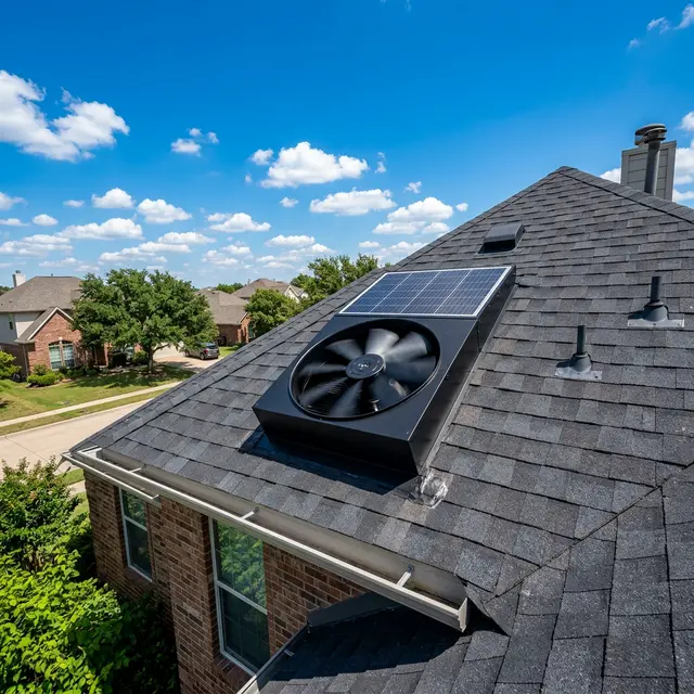 Solar Fan Installation service