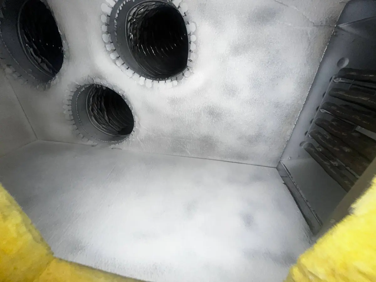 Air duct cleaning results in Austin home