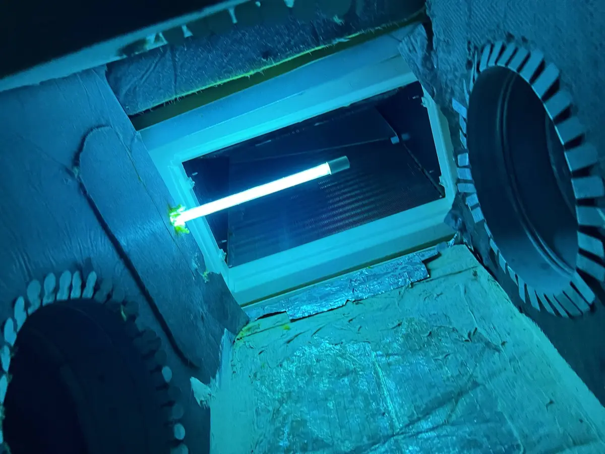 UV Lighting System service