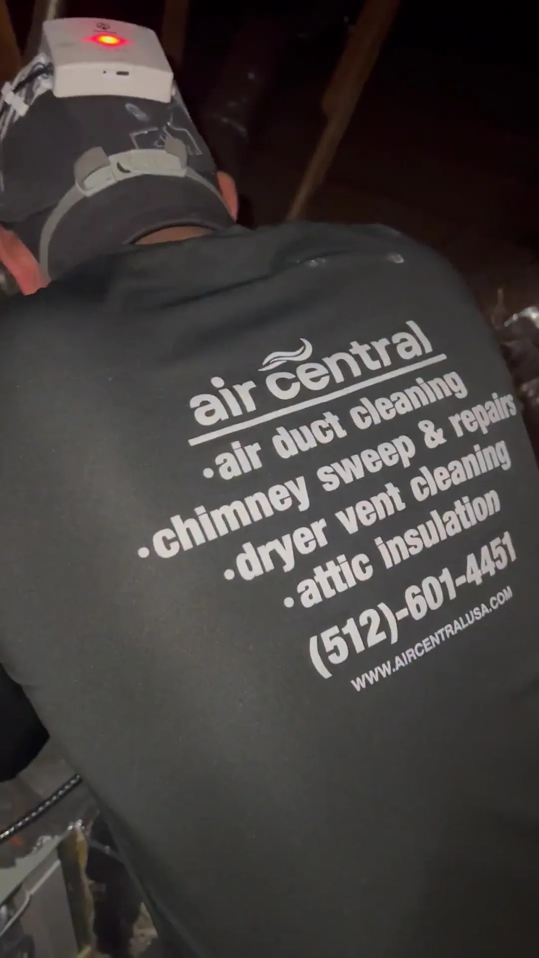 Air Central professional service in Austin, TX